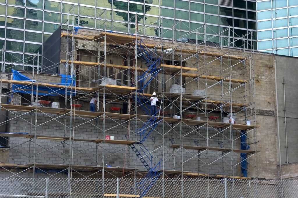 Construction site