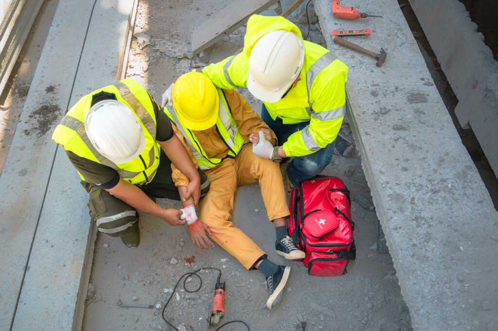 construction accident