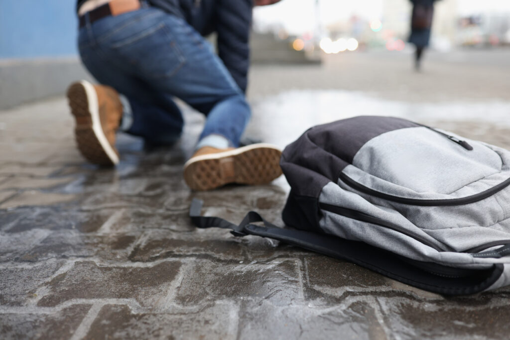slip and fall accident