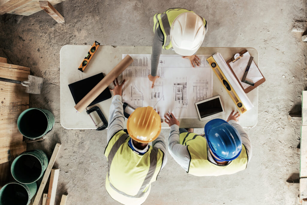Construction project