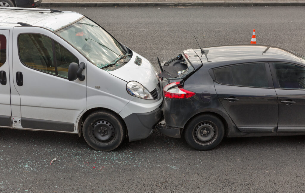 Multi Car Crash