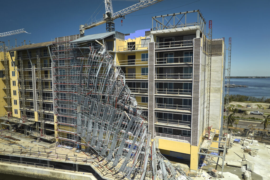 Scaffold Collapse