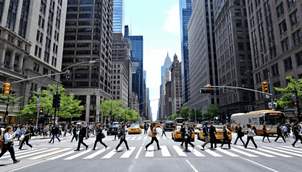 pedestrians
