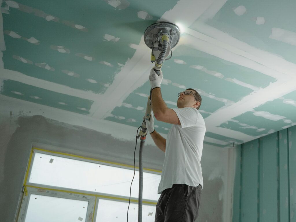 Ceiling Falls