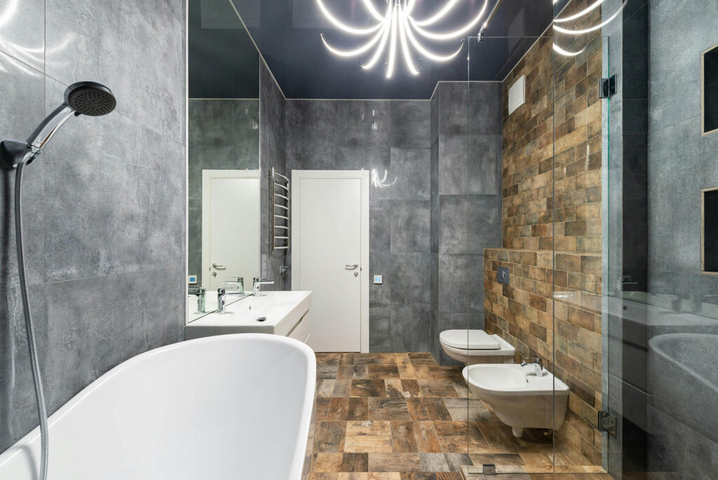 Leak Ceiling Bathroom