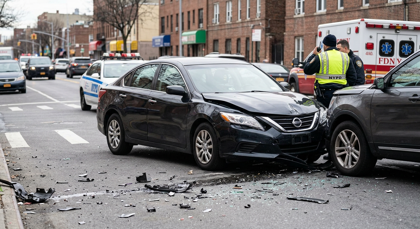 Featured image for: Two Women Killed in Multi-Vehicle Crash in Bronx, New York