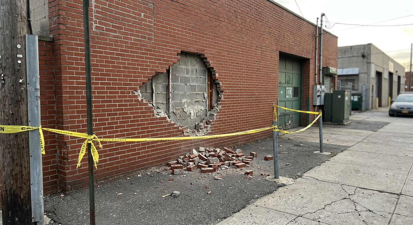 Featured image for: Bricks Fall, Injuring Child in Queens Incident