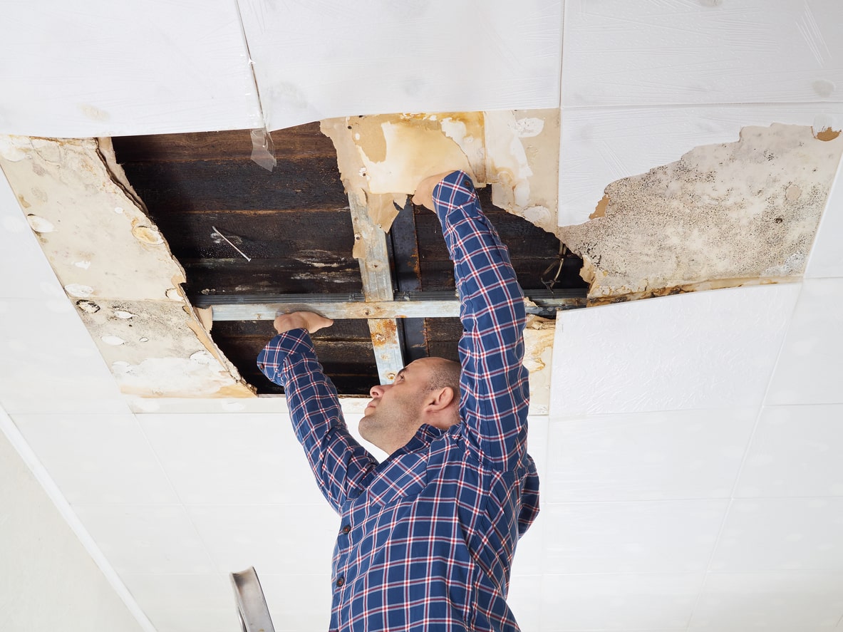 Common Injuries Suffered by Ceiling Collapse NTZ Law
