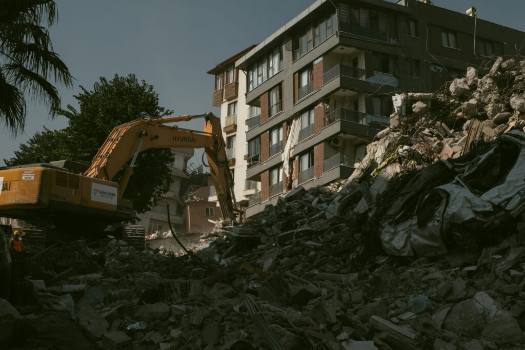 Demolition Accidents