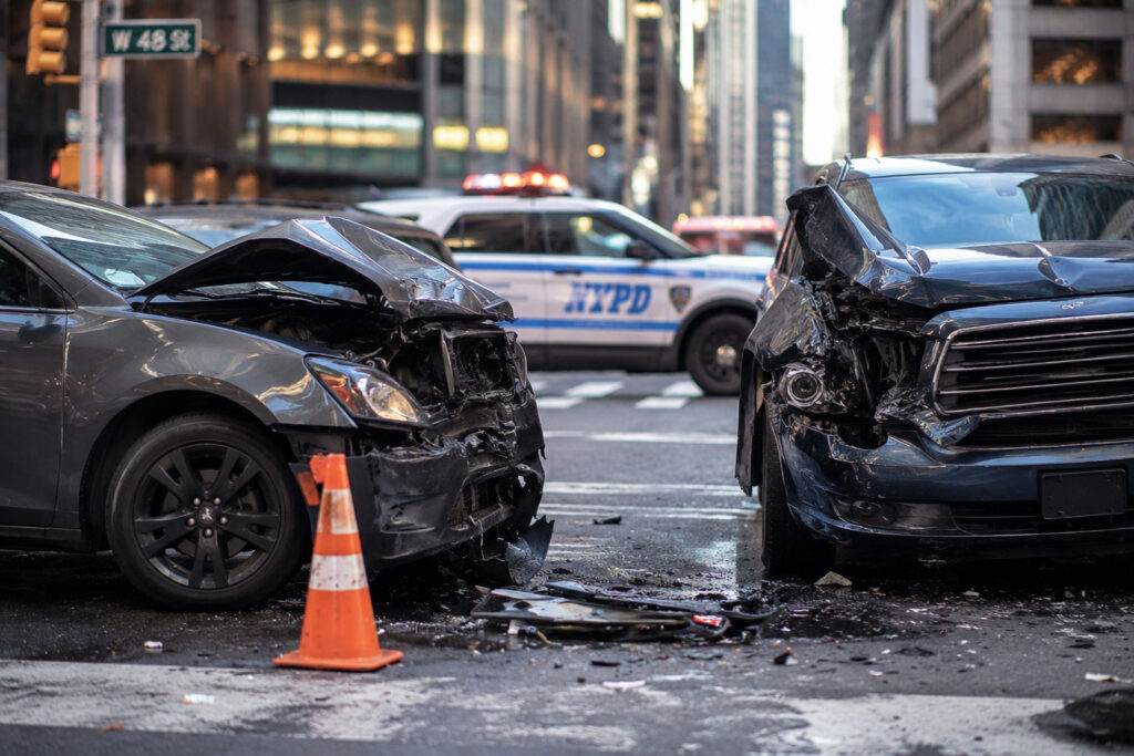 Car Crash NY
