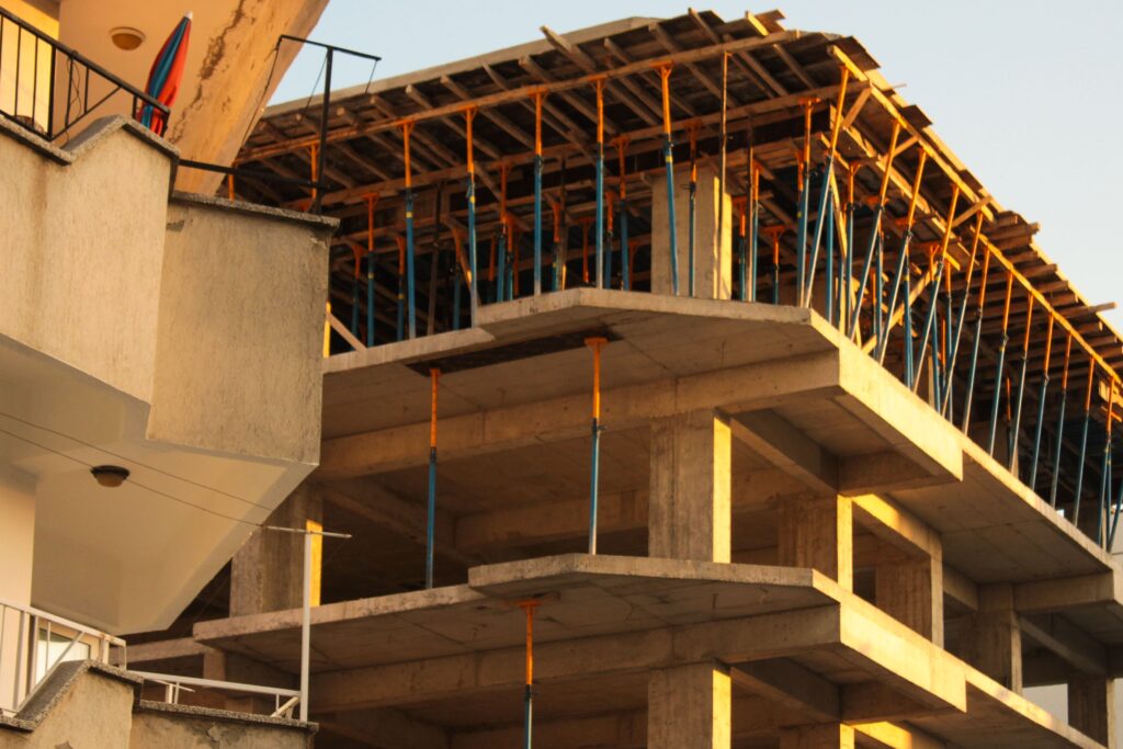 Scaffolding Collapse